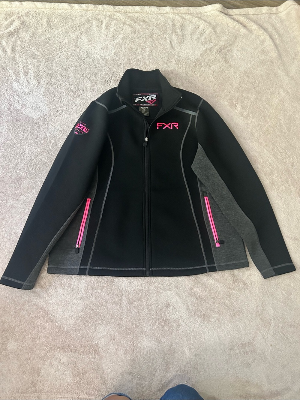 FXR Women's Altitude Tech Zip up Jacket